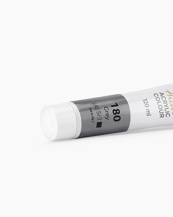 Camel Acrylic Colour Grey 120ml