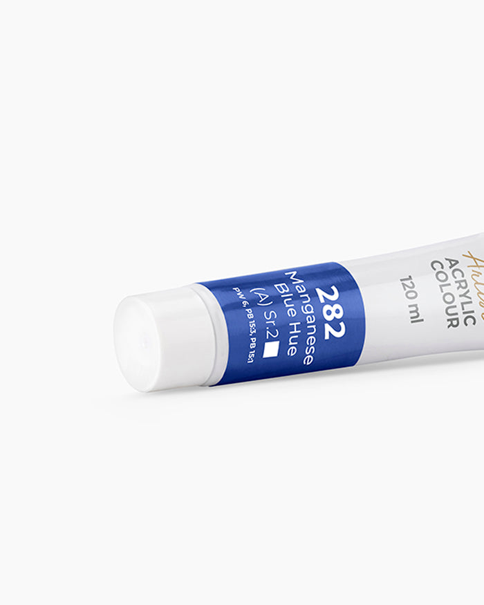 Camel Acrylic Colour Manganese Blue Hue 120ml