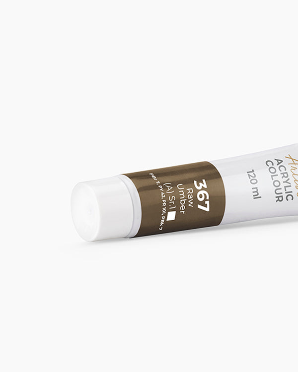 Camel Acrylic Colour Raw Umber 120ml
