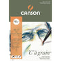 Canson Ca" Grain Sketch Book Hard Bound A4, 180 GSM, 30 Sheets