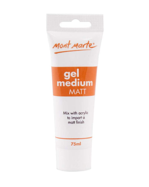Mont Marte Gel Medium Matt 75ml