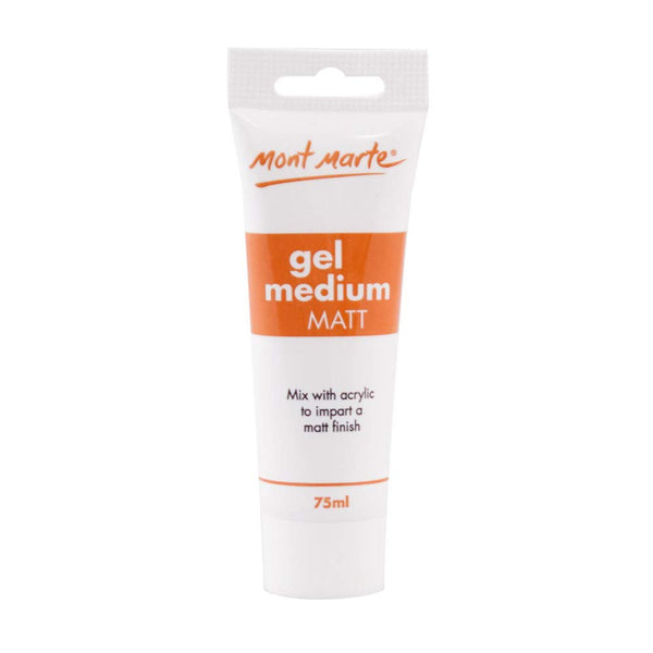 Mont Marte Gel Medium Matt 75ml