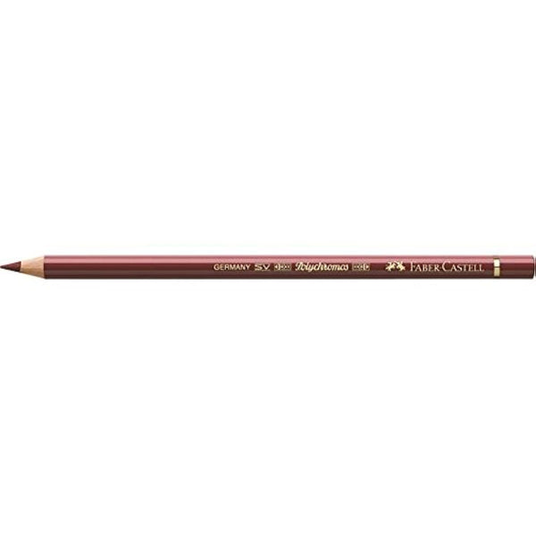 Faber Castell Polychromos Colour Pencils Indian Red
