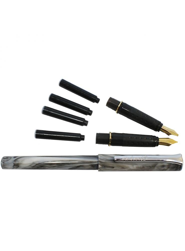Mont Marte Calligraphy Pen Set 2 Nib, 8 pieces set