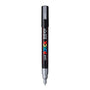 Uni Mitsubhishi Silver Acrylic Marker 0.9-1.3mm
