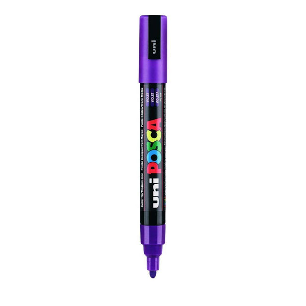 Uni Mitsubhishi Violet Acrylic Marker 1.8-2.5mm