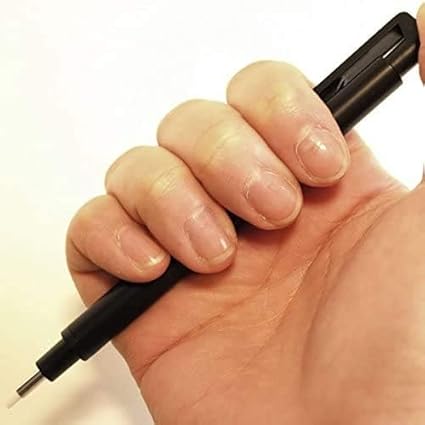 Tombow Mono Zero Round Eraser Combo Pack Black 2.3mm