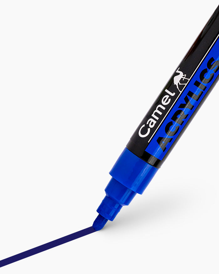 Camel Acrylic Marker Blue 45mm