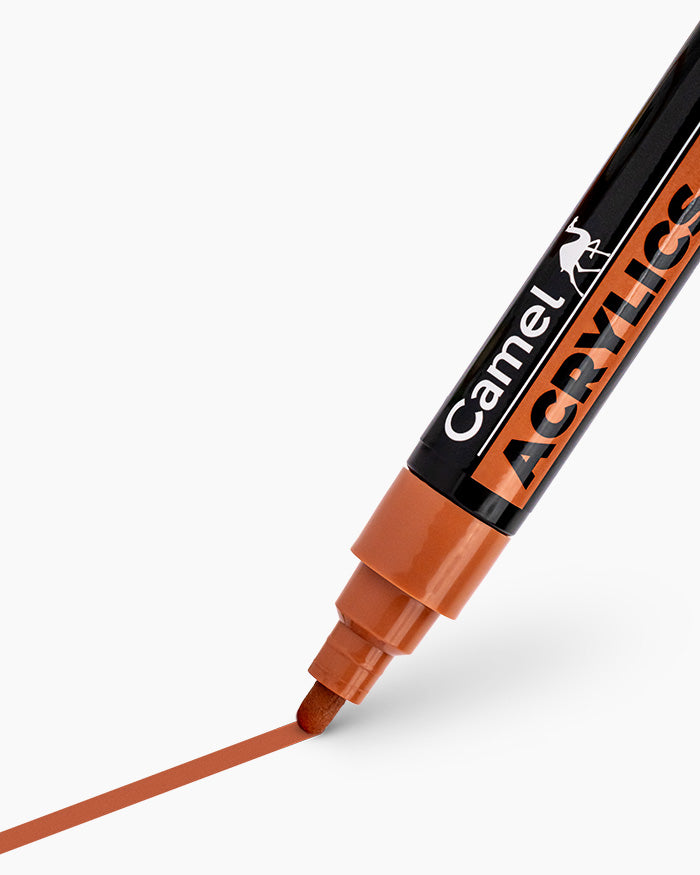 Camel Acrylic Marker Brown 45mm