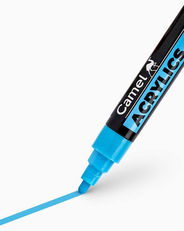 Camel Acrylic Marker Light Blue 45mm