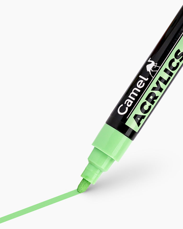 Camel Acrylic Marker Light Green 45mm