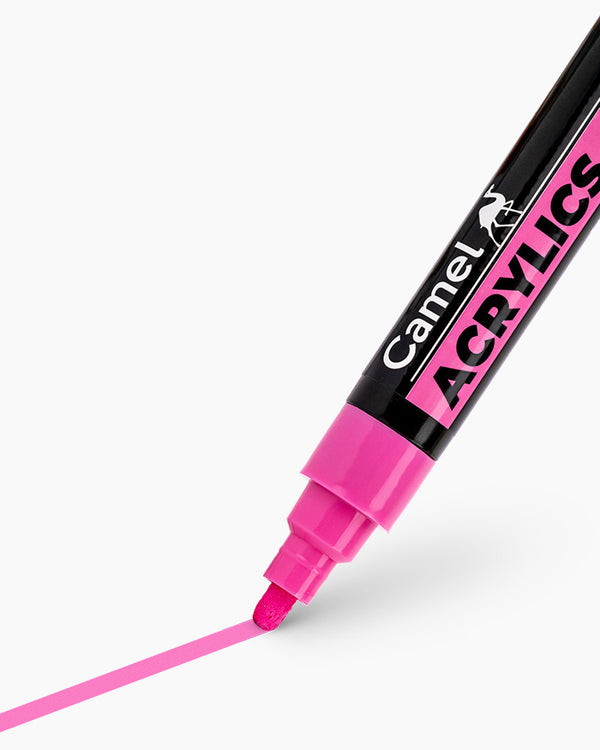 Camel Acrylic Marker Pink 45mm