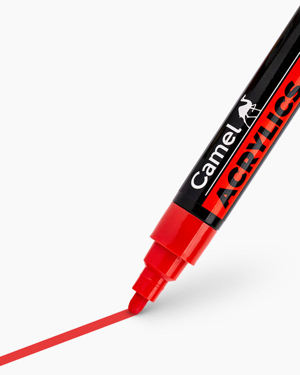 Camel Acrylic Marker Red 45mm