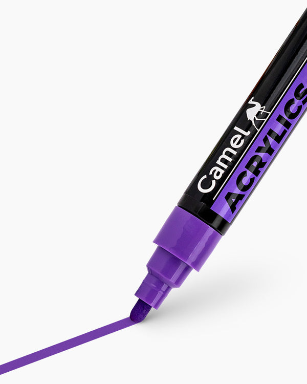 Camel Acrylic Marker Violet 45mm