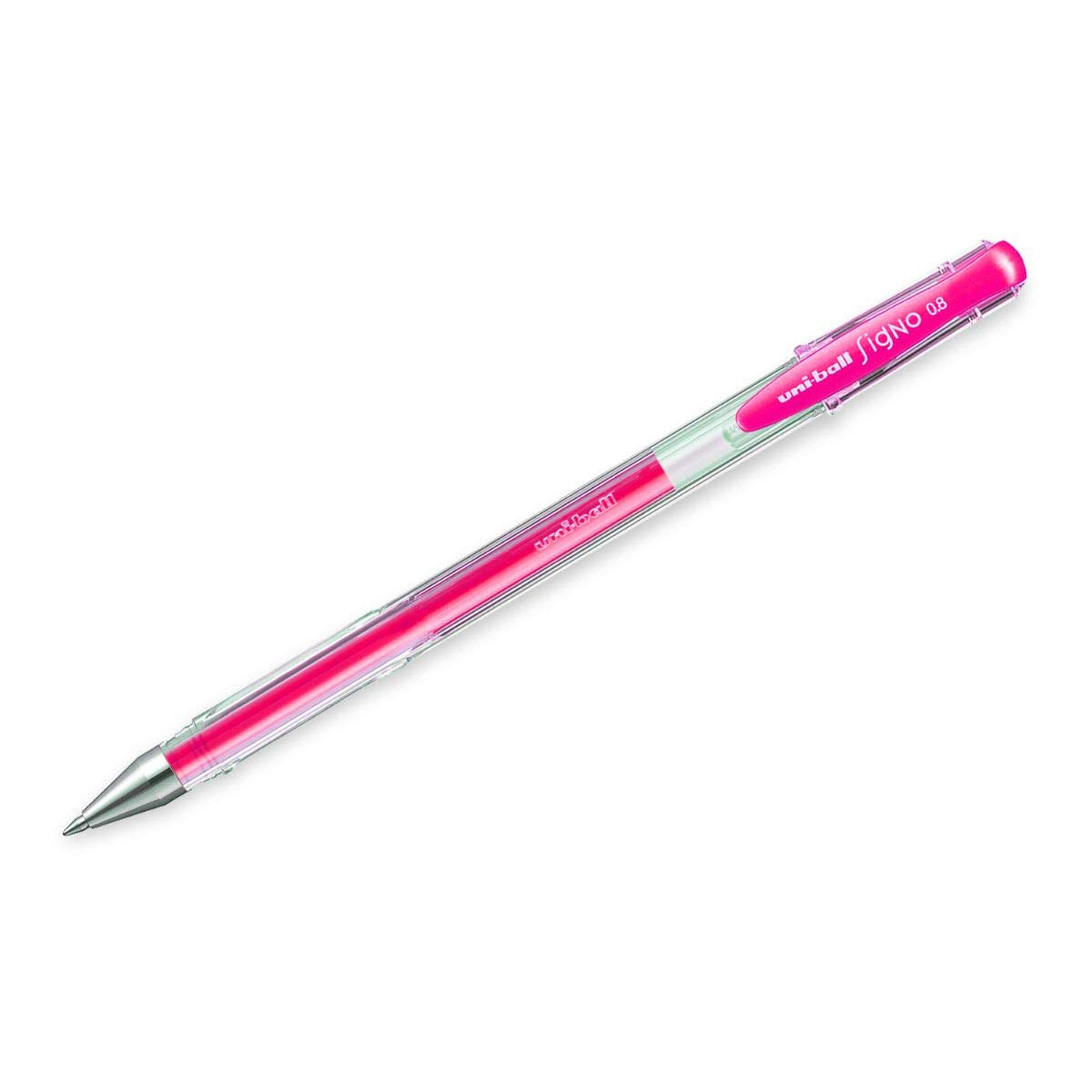 Uni Mitsubhishi Gel Pens Pink Cap Fine