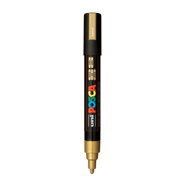 Uni Mitsubhishi Gold Acrylic Marker 1.8-2.5mm