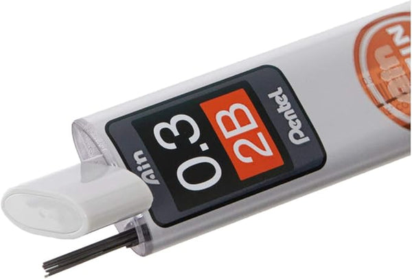Pentel Mechanical Pencil Stein Lead 0.3mm 2B