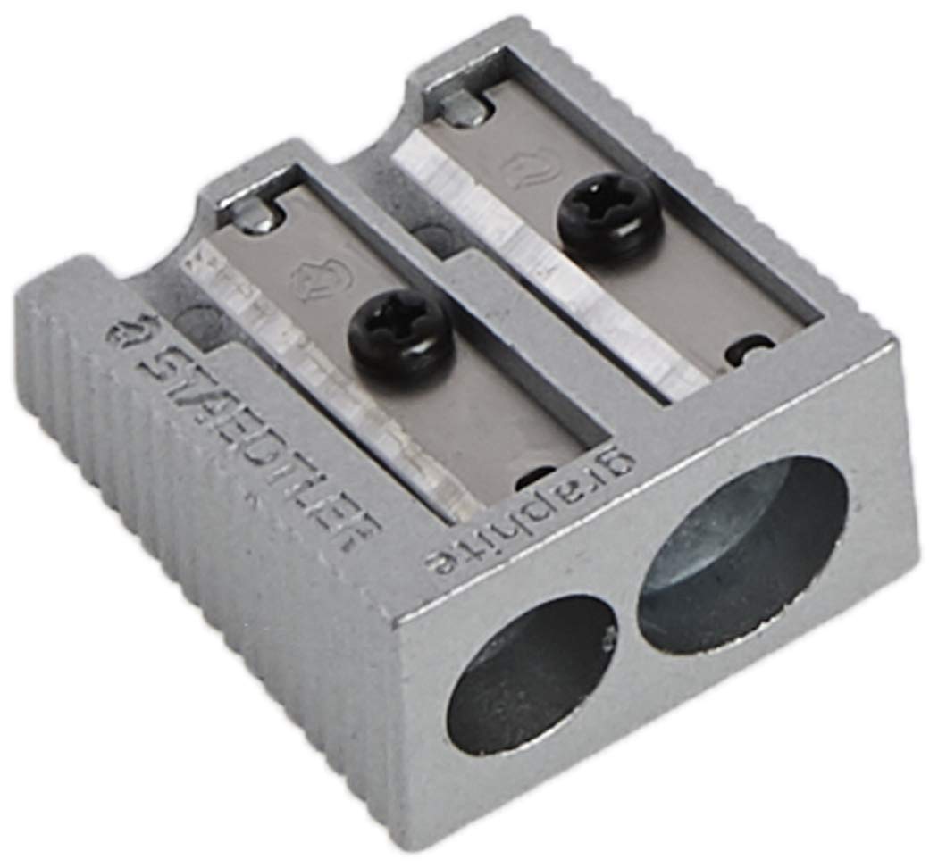 STD Double Hole Sharpener Metal