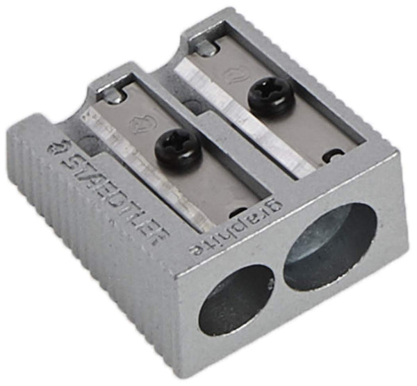STD Double Hole Sharpener Metal