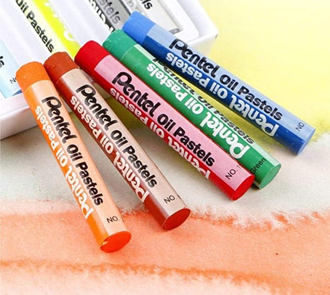 Pentel Oil Pastels Oil Pastel Set 25 Shades