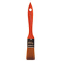 Mont Marte Inch Brush 25mm, Suitable for Oil, Acrylic, Watercolour, Goauche, Poster Taklon, Short Handle