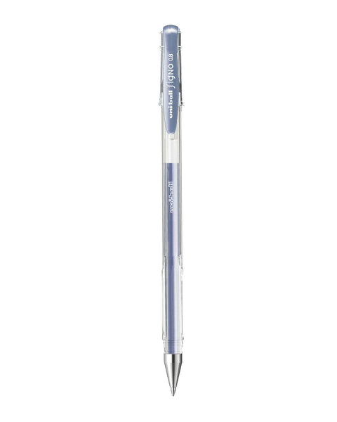 Uni Mitsubhishi Gel Pens Silver Cap 0.8mm