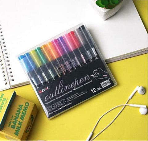 Outline Pen Set of 12