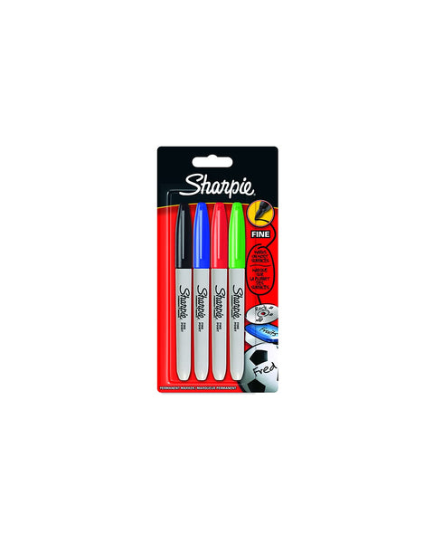 Sharpie Permanent MarkerFine set of 4