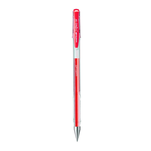 Uni Mitsubhishi Gel Pens Red Cap Fine