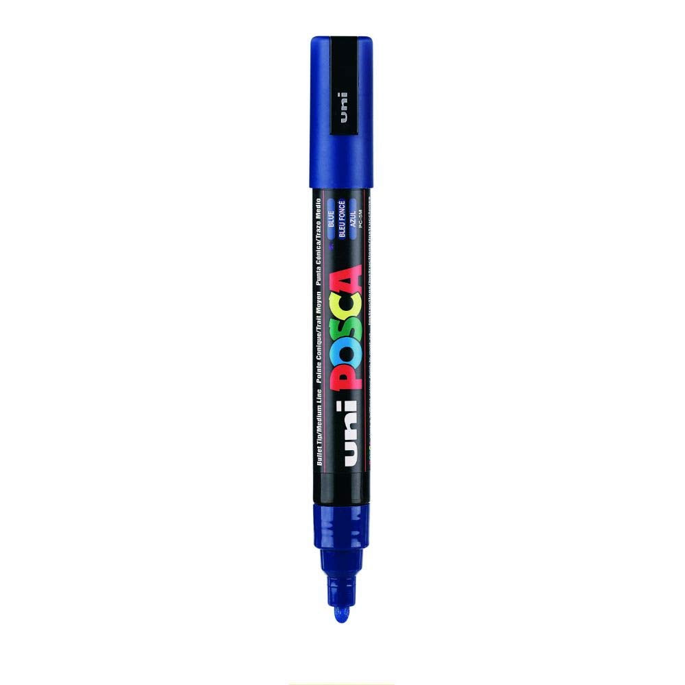 Uni Mitsubhishi Blue Acrylic Marker 1.8-2.5mm