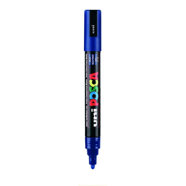 Uni Mitsubhishi Blue Acrylic Marker 1.8-2.5mm