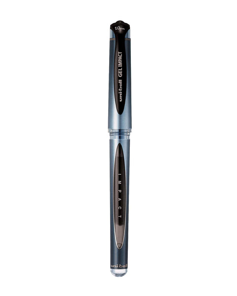 Uni Mitsubhishi Gel Pens Black Cap 1mm