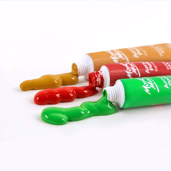 Mont Marte Acrylic Paint Set 12 Shades 12ml each