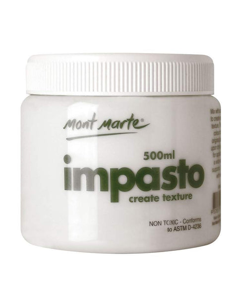 Mont Marte Impasto White 500ml
