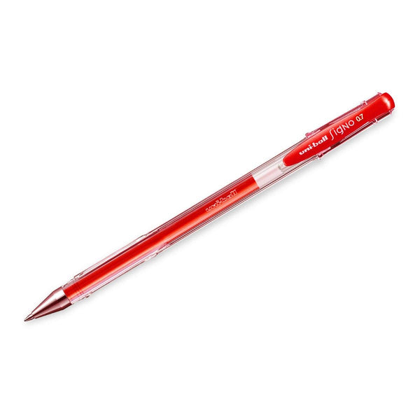 Uni Mitsubhishi Gel Pens Red Cap Fine