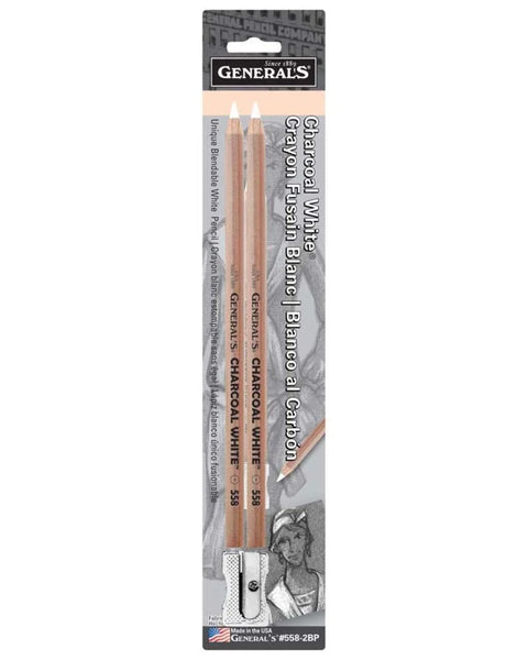Generals White Charcoal Set of 2