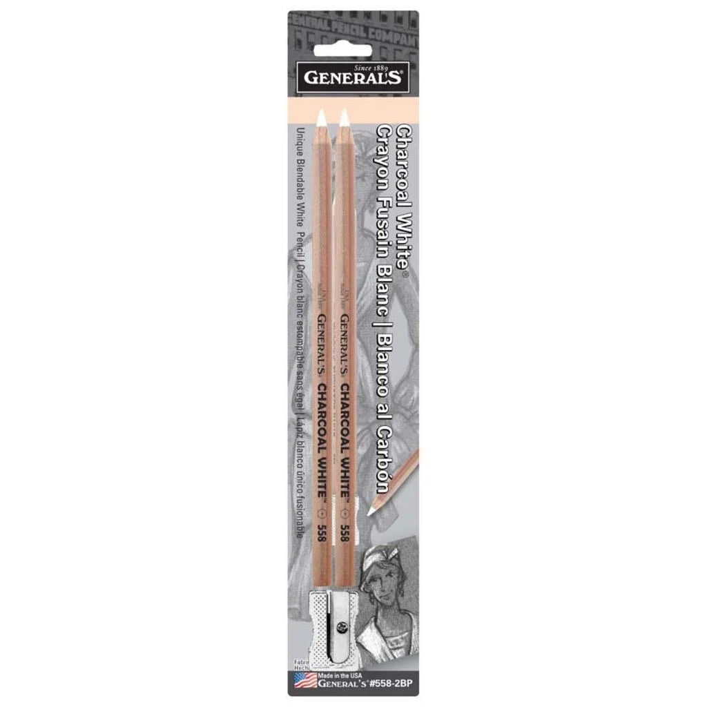 Generals White Charcoal Set of 2