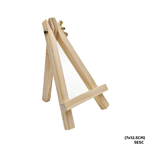 Wooden Easel 5inch with Screw