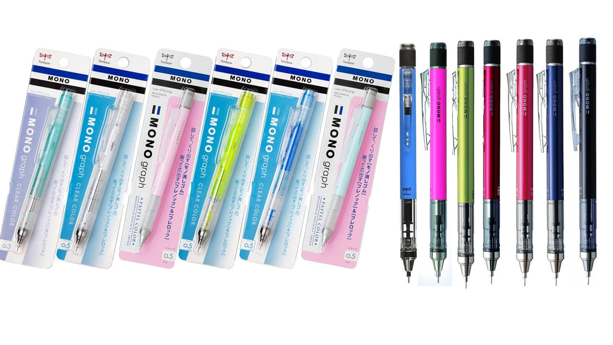 Tombow Monograph Mechanical Pencil Pastel Pink 0.7mm