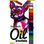 Mont Marte Oil Pastels Set of 12 Shades