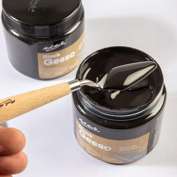 Mont Marte Black Gesso Black 500ml