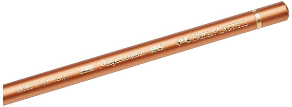 Faber Castell Polychromos Colour Pencils Copper
