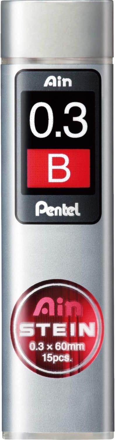Pentel Mechanical Pencil Stein Lead 0.3mm B