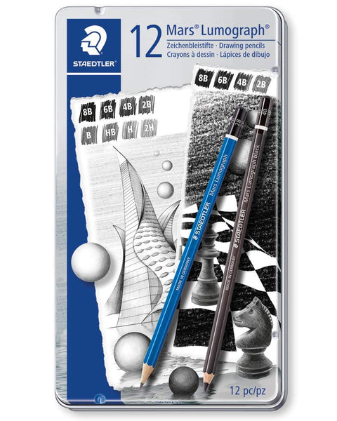 Staedtler Graphite Pencil Set of 12