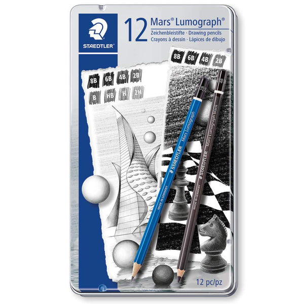 Staedtler Graphite Pencil Set of 12