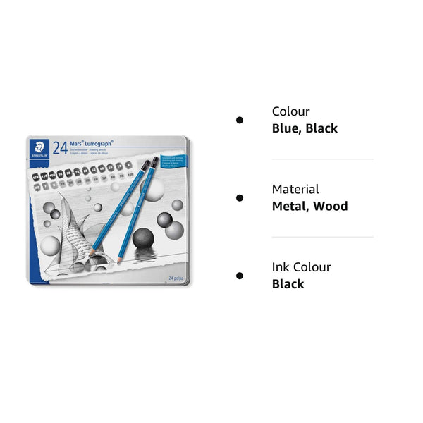 Staedtler Graphite Pencil Set of 24