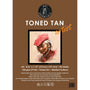 Art Essentials Toned Tan Loose Sheets Pack A4, 120 GSM, 20 Sheets