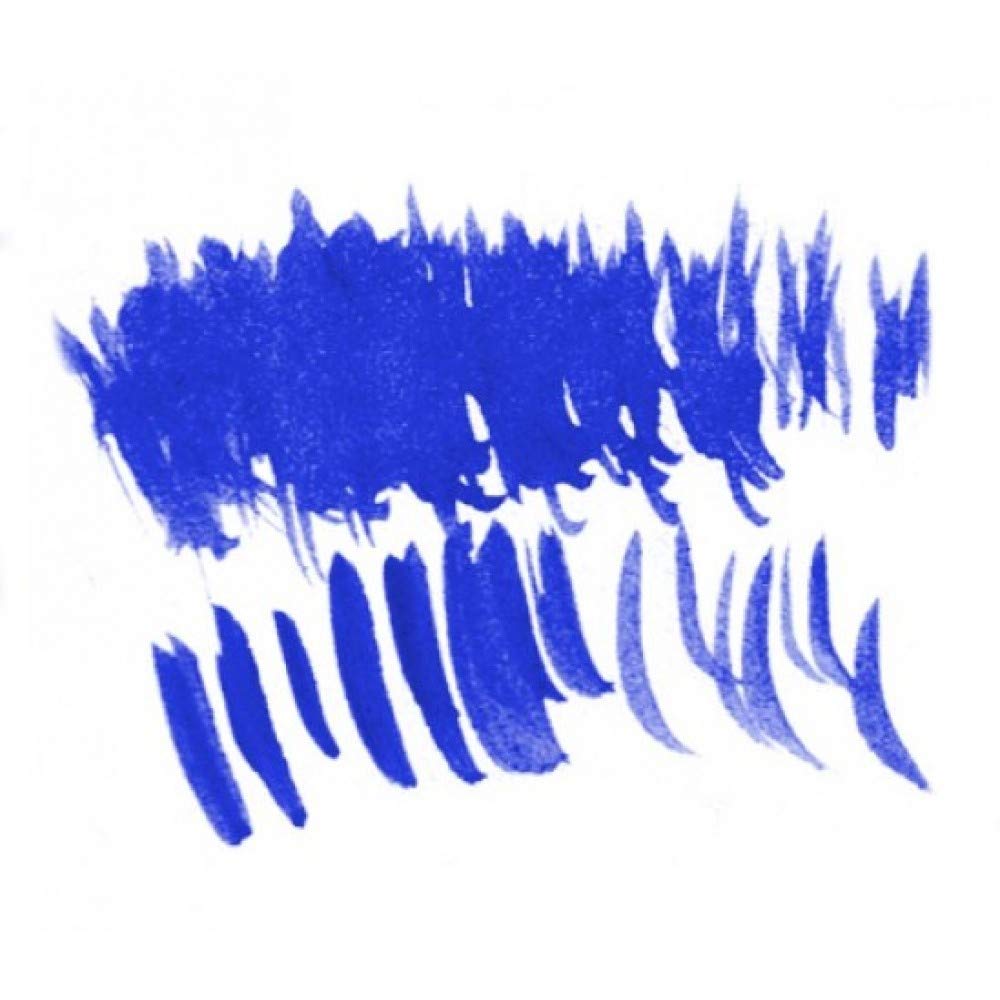 Mont Marte Fan Brush Taklon Size 6, Sutable for Oil, Acrylic, Watercolour, Goauche, Poster Colours, Short Handle