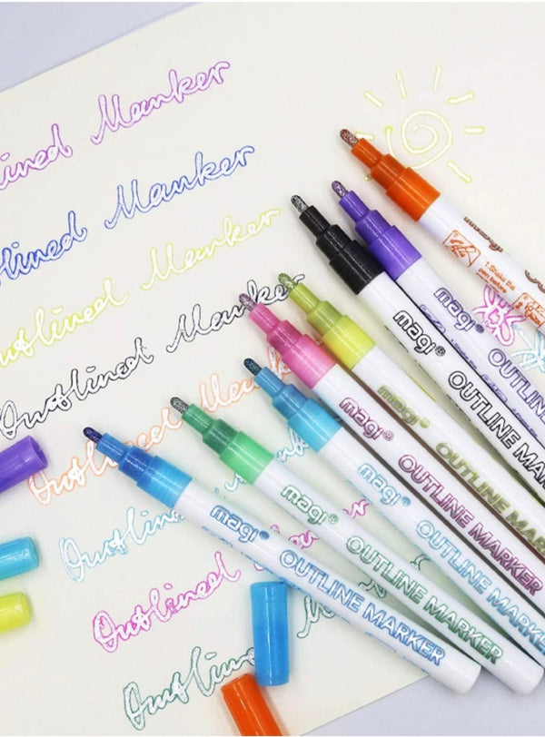 Outline Pen Set of 12