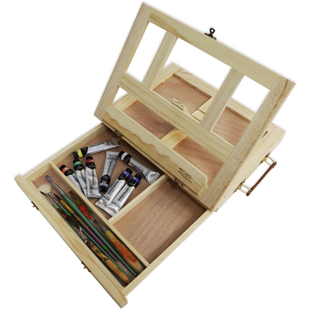 Mont Marte Easels Wooden Pine Wood 13.2x10.2